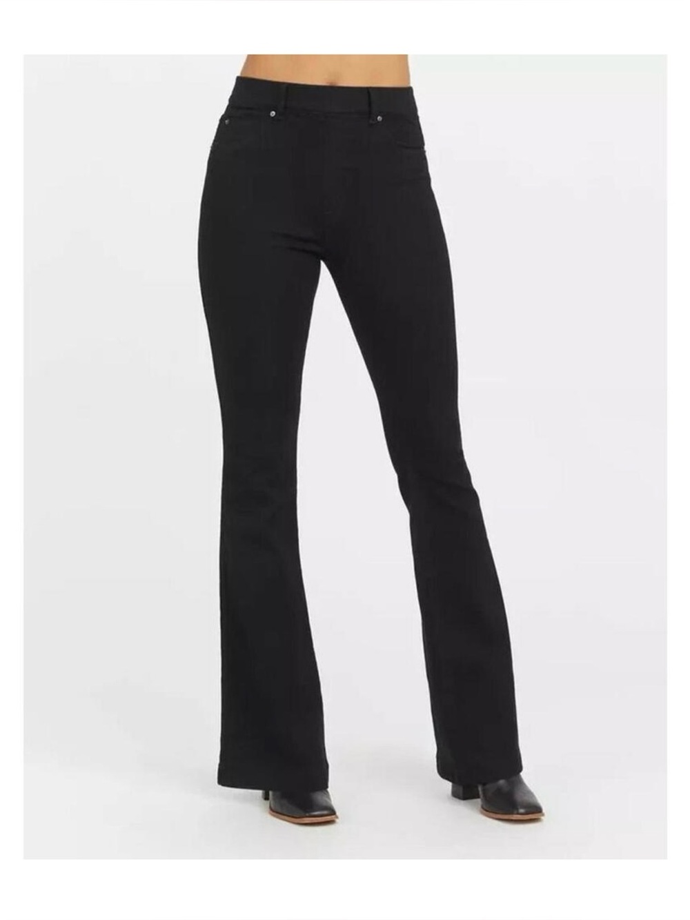 Spanx | Black flare jeans